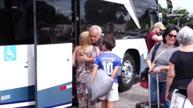 Fiéis de todo o país chegam à Canção Nova para o Hosana Brasil