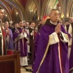 Seminaristas dos Arautos são instituídos leitores e acólitos em Caieiras