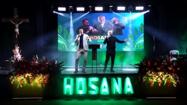 Canção Nova Aracaju promove mais uma edição do Hosana Sergipe