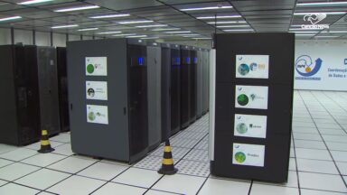 INPE inaugura nova tecnologia para aprimorar previsão do tempo