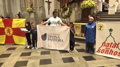 Voluntários e doadores celebram campanha Natal dos Sonhos