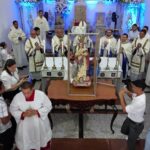 Arquidiocese restaura imagem da Padroeira no Santuário de Escada (PE)