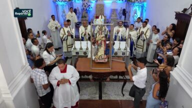Arquidiocese restaura imagem da Padroeira no Santuário de Escada (PE)