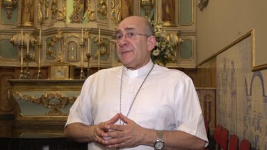 Dom Edmilson Amador celebra 40 anos de ordenação presbiteral