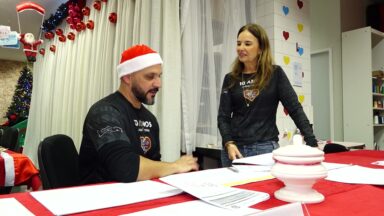 Voluntários do Senado inspiram solidariedade em campanha de Natal