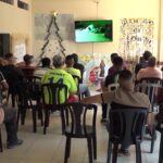 Acolhidos da Missão Belém participam de retiro para vivenciar o Natal