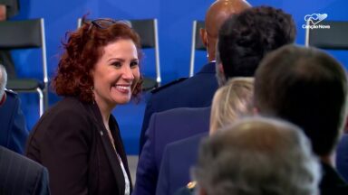 Deputada Carla Zambelli, presa na Itália, renuncia ao mandato