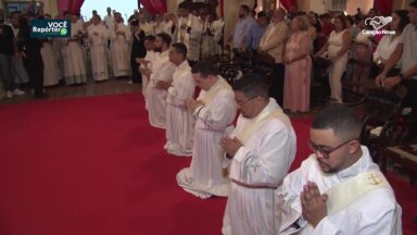Sete padres são ordenados à Arquidiocese de Olinda e Recife