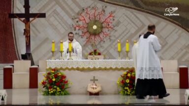 Santuário do Pai das Misericórdias recebe fiéis para a Missa do Galo