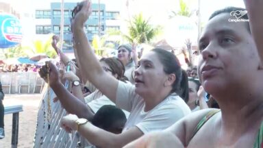 Com 300 mil pessoas, Celebra João Pessoa marca o fim de ano na PB