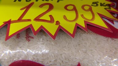 Arroz fica mais barato e brasileiros comentam alívio nos gastos do mês