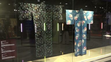 Exposição mostra a beleza e a história milenar dos kimonos japoneses