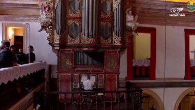 Após restauro na Espanha, órgão de Mariana volta à Catedral Basílica