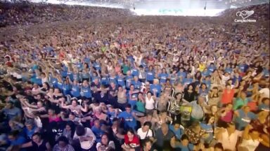 Hosana Brasil: caravanas de SP partem para louvor e oração