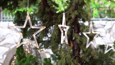 Atenção com a rede elétrica: como evitar acidentes com luzes de Natal