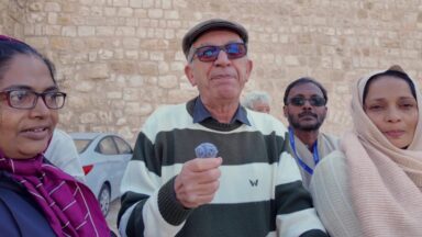 Praça da Natividade lota para celebrar o Natal com Patriarca Latino