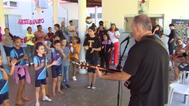 Ação na Canção Nova reúne comunidade e celebra projetos sociais
