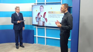 Diácono Ângelo Germano vive expectativa para a ordenação sacerdotal