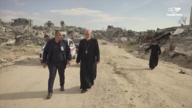 Cardeal Pizzaballa relata esperança de vida normal após visitar Gaza