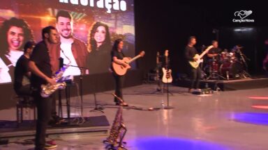 Missionários da música promovem experiência com Jesus no Hosana