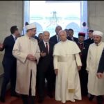 Fim de semana de muitos compromissos na 1ª viagem apostólica do Papa