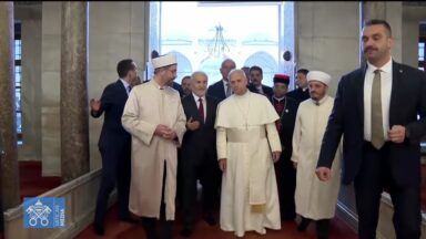 Fim de semana de muitos compromissos na 1ª viagem apostólica do Papa