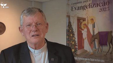 Nascimento de Jesus é a maior expressão da ternura de Deus, diz bispo