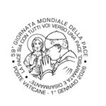 Correios do Vaticano emitem carimbo especial para Dia Mundial da Paz