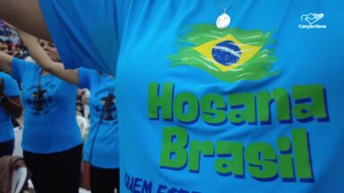 Hosana Brasil contou com fieis de todo o país neste fim de ano