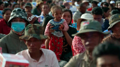 Bispos da Tailândia e do Camboja ficam atentos a confrontos na fronteira