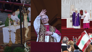 De cardeal a Papa: relembre como foi o ano de Leão XIV