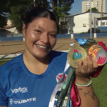 Destaque em lançamento de disco, atleta brasileira projeta conquistas