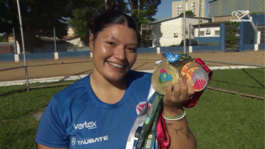Destaque em lançamento de disco, atleta brasileira projeta conquistas