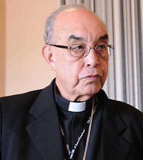 foto do bispo emérito de Lorena (SP), Dom Beni 