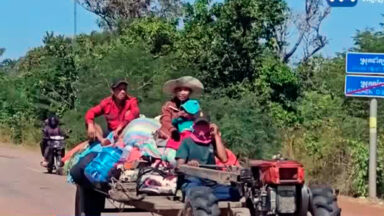 Tensões entre Camboja e Tailância forçam moradores a evacuarem área