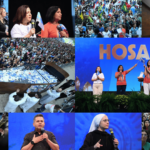 Hosana Brasil: sábado começa com rosário, oração da barca e pregações