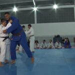 Missionária Canção Nova celebra conquista esportiva com aulão de judô