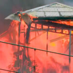 Incêndios florestais destroem casas em Nova Gales do Sul, na Austrália
