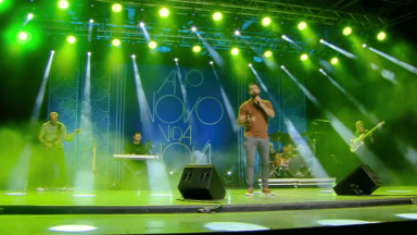 Música marca a programação da Canção Nova na virada do ano