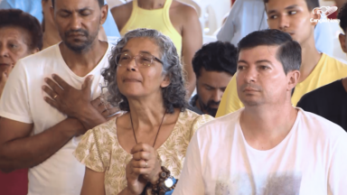 Na Canção Nova, fiéis vivenciam o Ano Novo em intimidade com Deus