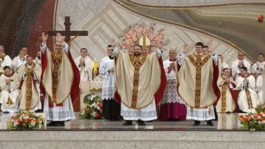 Igreja ganha três novos sacerdotes na Canção Nova