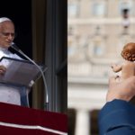 Papa dá a bênção dos “bambinelli” e pede a crianças que rezem pela paz