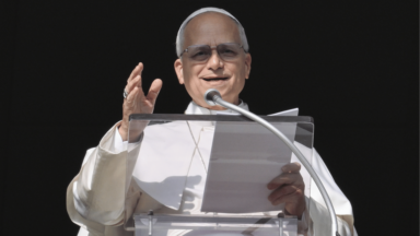 Papa: “alegremo-nos porque Jesus é a nossa esperança”