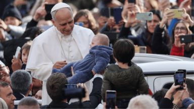 Papa: o verdadeiro tesouro se guarda no coração, não nos cofres da terra