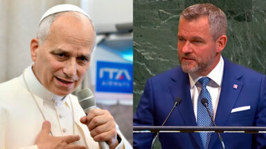 Papa se encontra com Peter Pellegrini, Presidente da Eslováquia