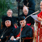 Papa aos religiosos no Líbano: estar com Maria para construir paz