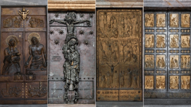 Basílicas papais se preparam para fechamento das Portas Santas