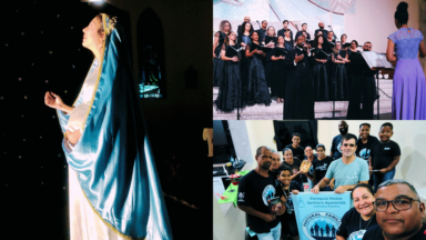 Presépio vivo, cantatas e novenas resgatam verdadeiro sentido do Natal