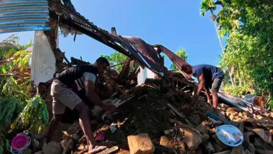 Comunidades cristãs oferecem ajuda a vítimas de ciclone no Sri Lanka