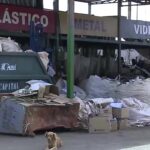 O Brasil registrou grande geração de lixo nos centros urbanos